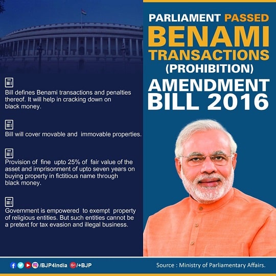 Supreme Court to Rule on Retroactive Application of Amended Benami Property Act’s Section 5 4 2016 amendment