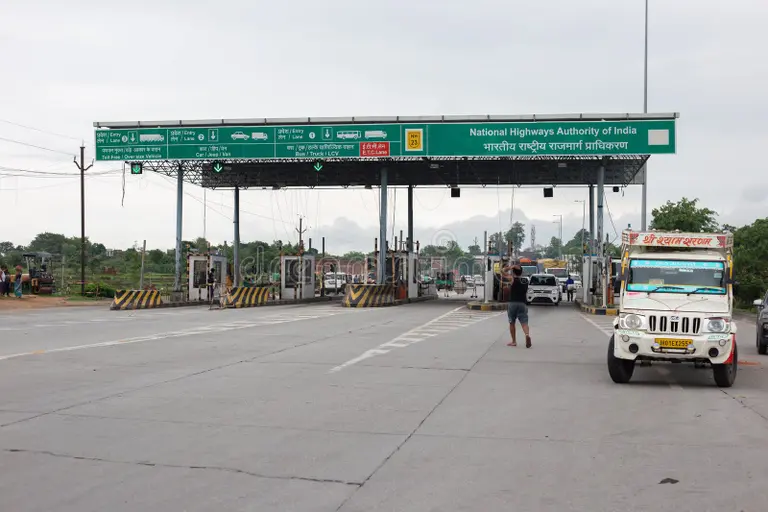 Jharkhand Toll Plaza Faces Heat With Demand for 75% Local Hiring 2 A toll plaza under NHAI jurisdiction in Jharkhand