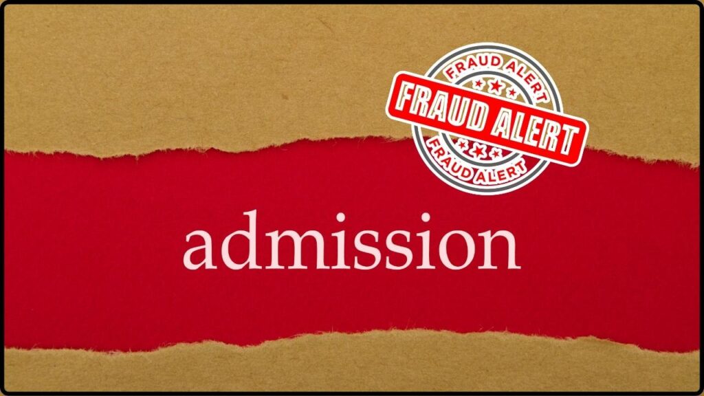 Admission Fraud Syndicate Busted, Two Arrested in Major Scam 1 Admission Fraud Syndicate Busted