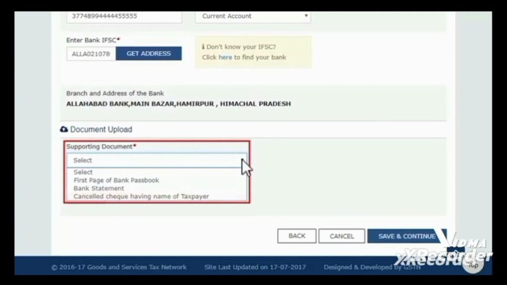 How to Add or Edit Bank Details on GST Portal Without Errors—Full Process Explained 2 Amendment of Registration Non-Core Fields