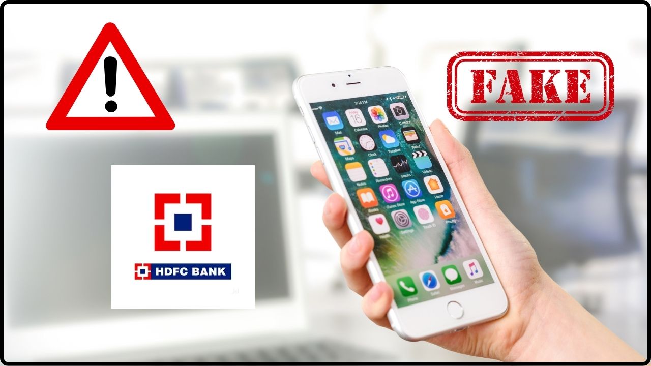 Beware of Fake Apps HDFC Bank Issues Warning on Dangerous APK Scam