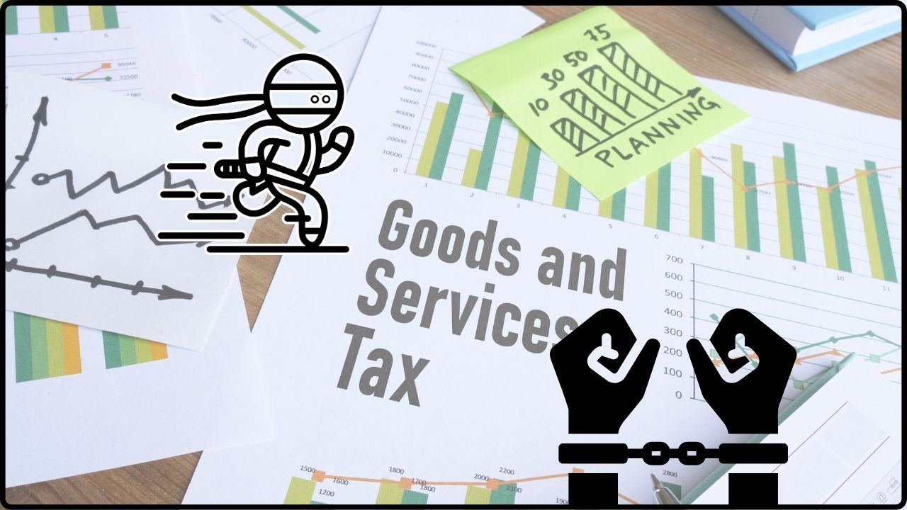 Bidar Youth Arrested For ₹9.25 Crore GST Evasion Using Fake Bills