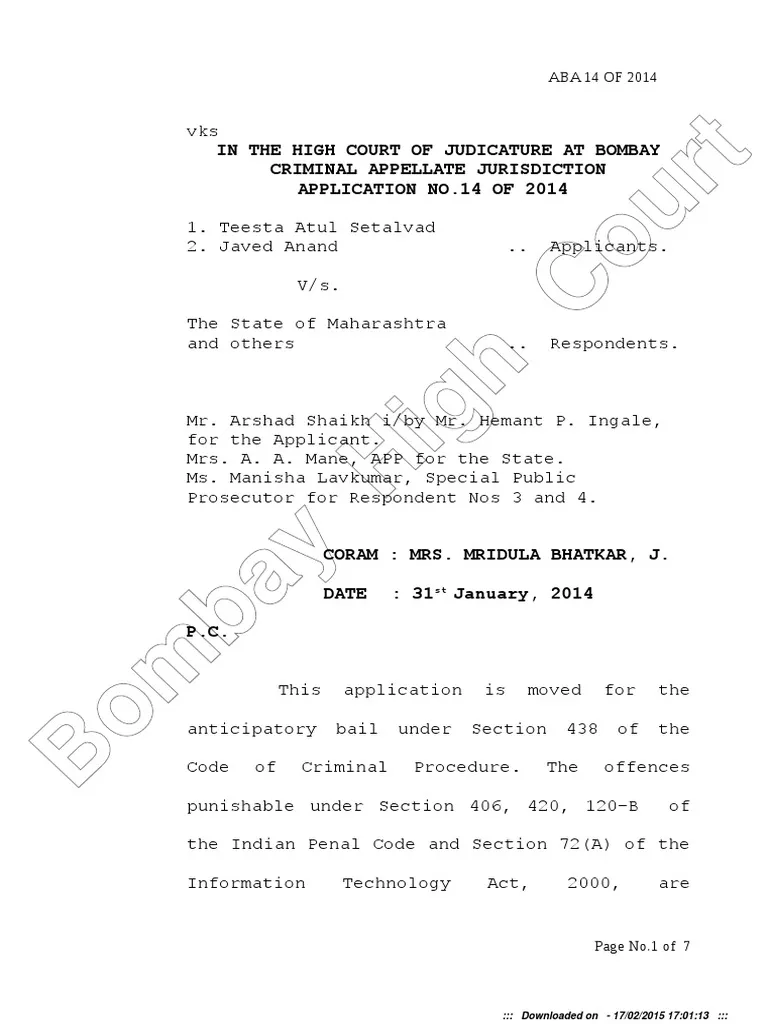 Rs 44 Crore Customs Evasion Exposed: Bombay HC Grants Anticipatory Bail in Walnut Import Scandal 3 Bombay High Court Bail