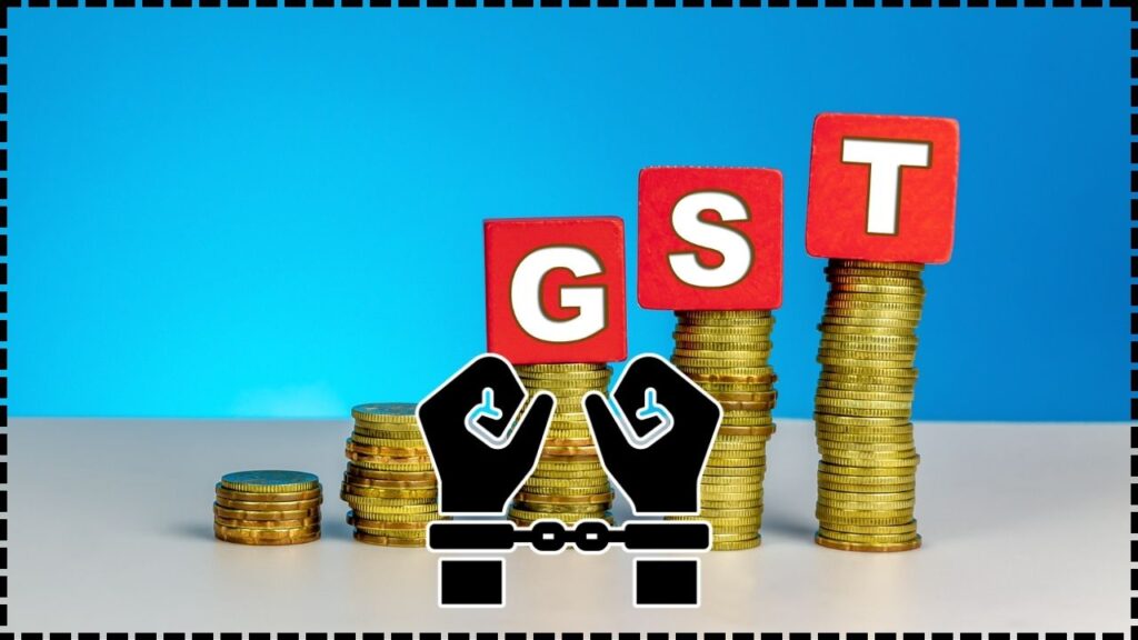 Businessman Arrested in ₹34 Crore GST Scam