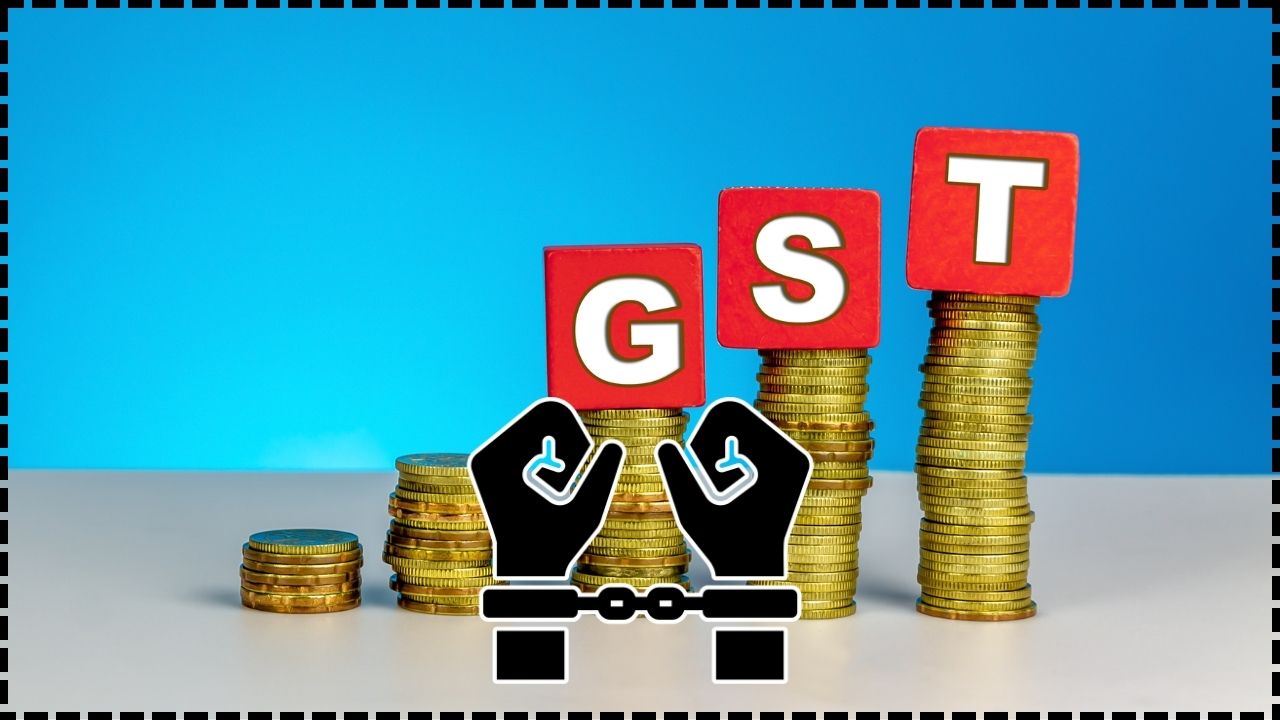 Businessman Arrested in ₹34 Crore GST Scam