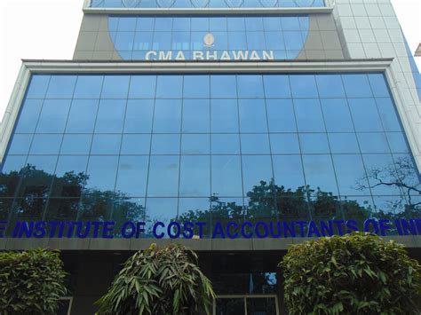 NIRC of ICMAI Names CMA Rakesh Yadav as Chairman, Unveils New Leadership for 2025-26 4 CMA Bhawan Building