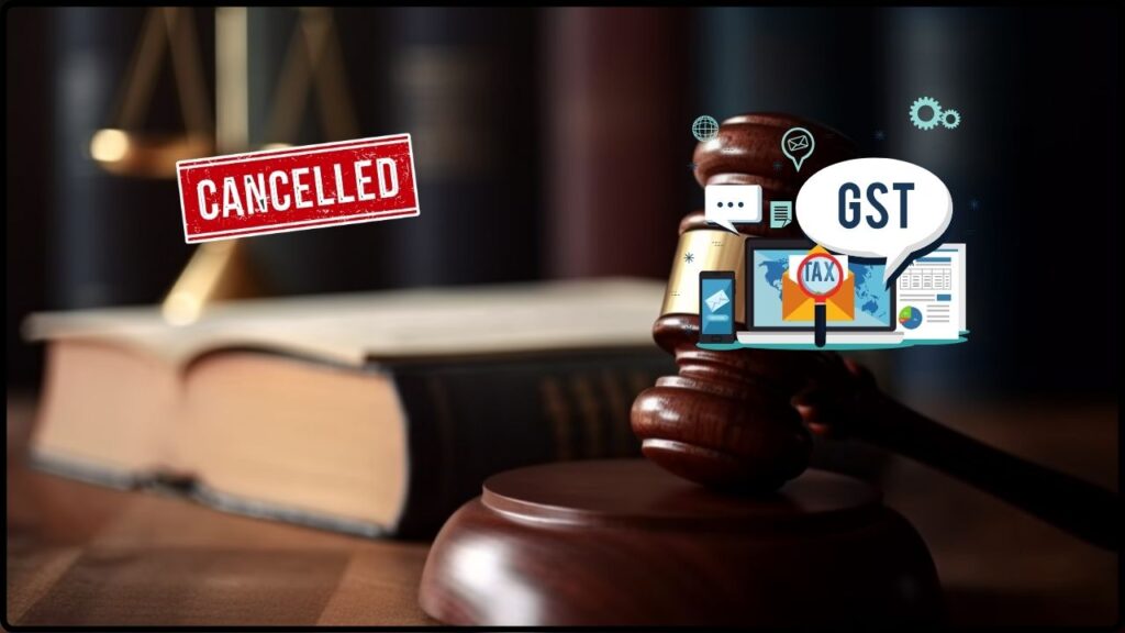 Calcutta HC Rules Cancelling GST Registration Harms Revenue, Orders Revival Upon Payment of Dues 1 Calcutta HC Rules Cancelling GST Registration Harms Revenue, Orders Revival Upon Payment of Dues