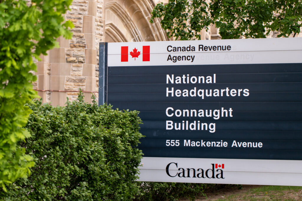 Canada Revenue Agency, National Headquarters.