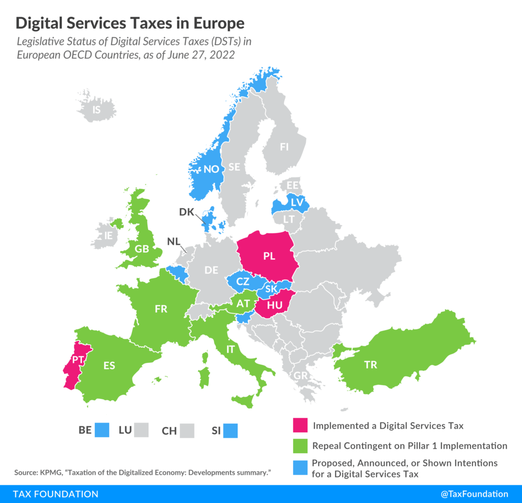 Trump Warns Tariffs on Nations ‘Discriminating’ Against US Tech — What It Means 3 Digital Services Taxes in Europe