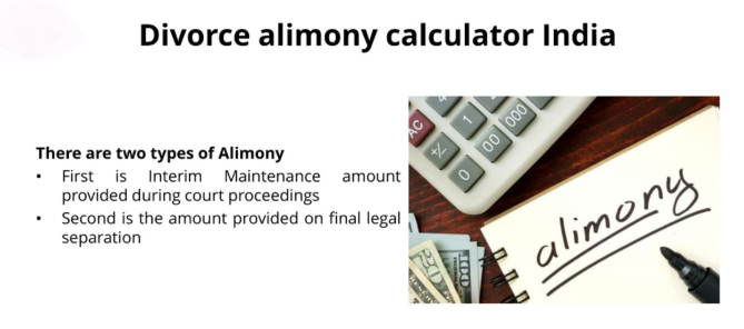 Divorce Alimony Calculator