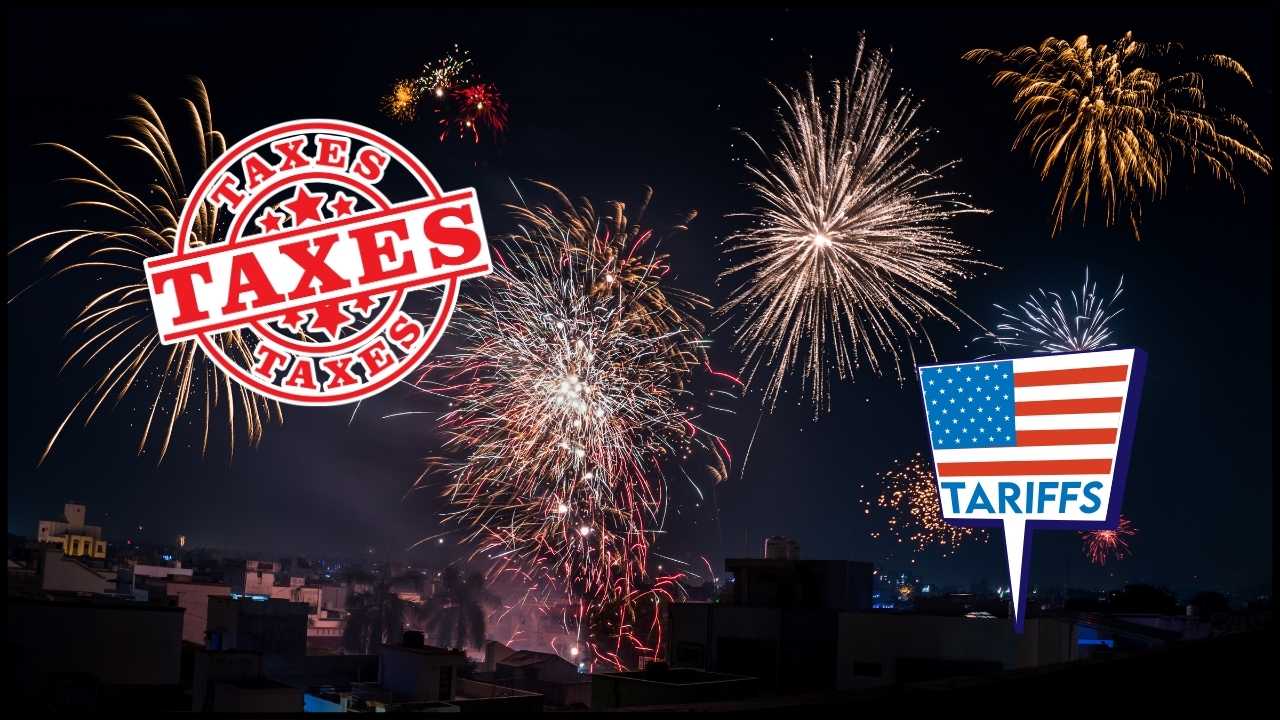 Diwali Tax Cuts May Backfire as Trump’s Tariff Threat Looms Large