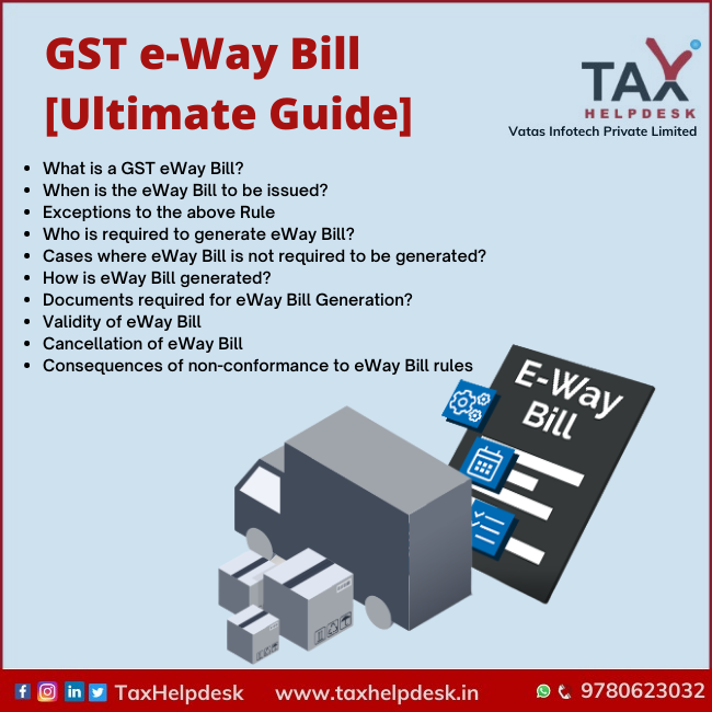 E-Way Bill System Under GST