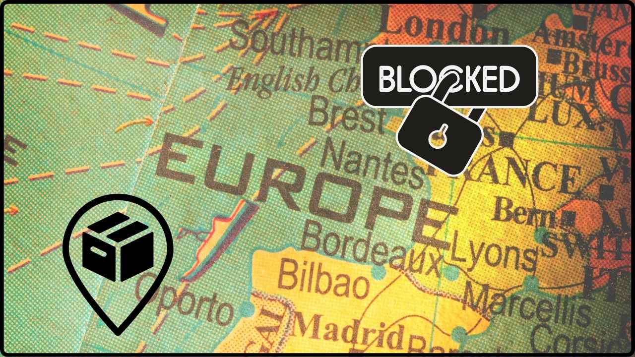 Europe Blocks U.S.-Bound Parcels