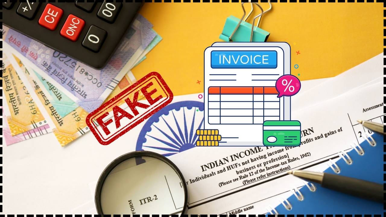 Fraud Worth Crores Group Booked for Creating Fake GST Invoices to Con Govt