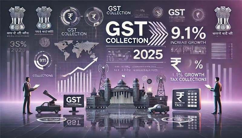 GST Collection 2025