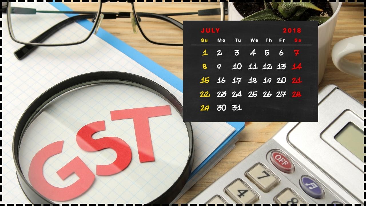 GST Collection Hits ₹1.96 Trillion in July