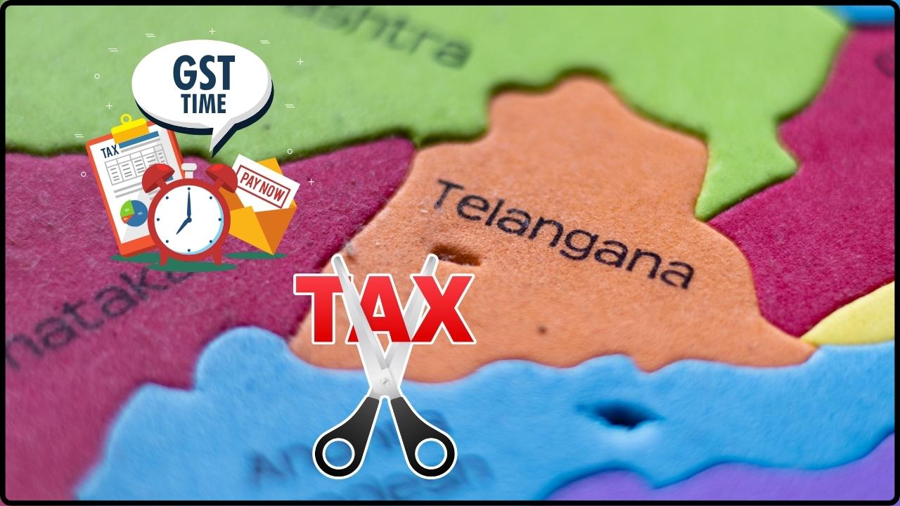 GST Cuts Cost Telangana ₹26,900 Crore in 2024-25