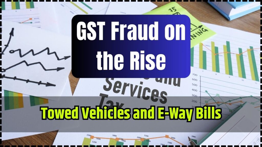 GST Fraud on the Rise