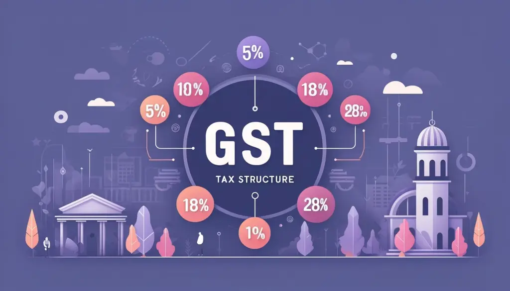 GST Tax Structure