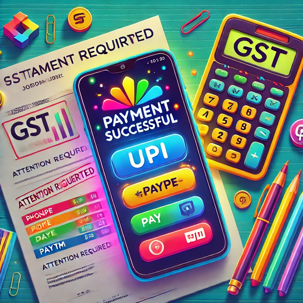 GST UPI Transaction