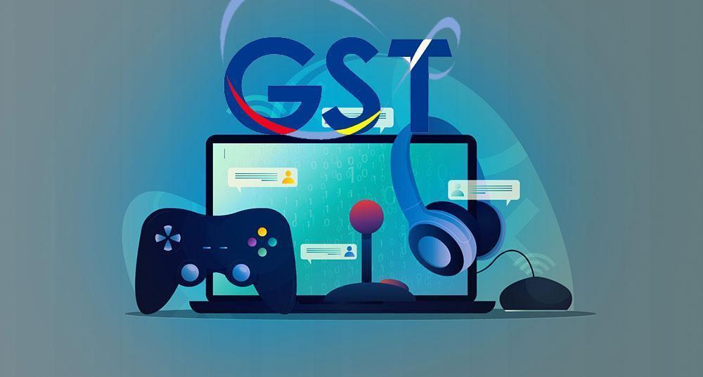 GST on Online Gaming