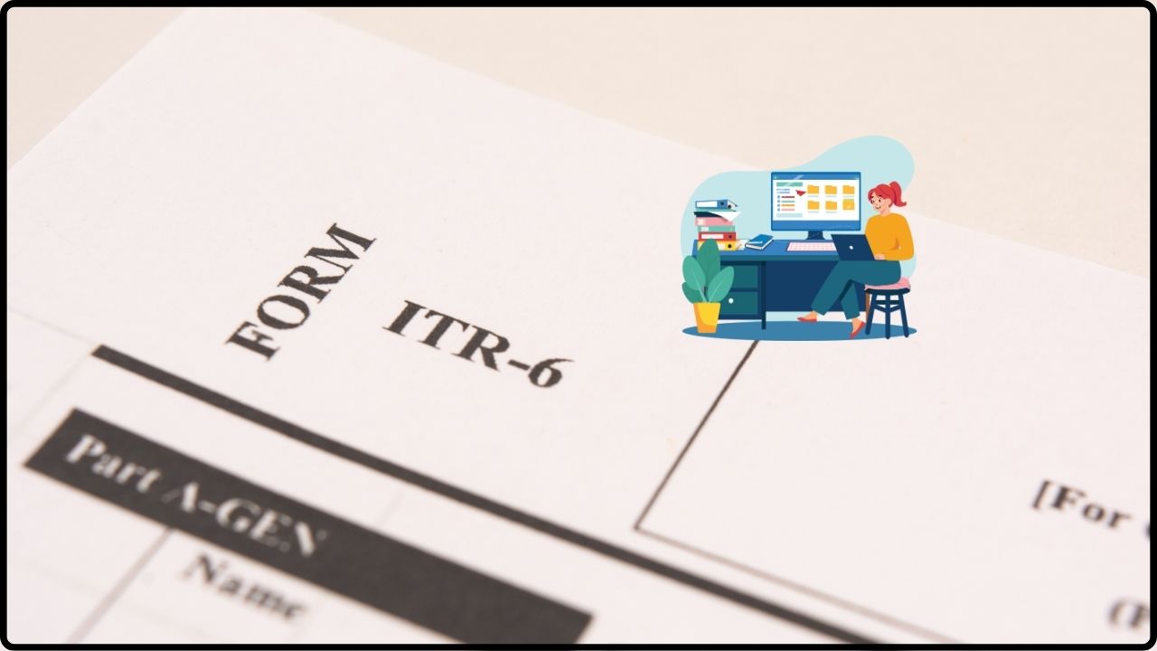 ITR-6 Excel Utility Released