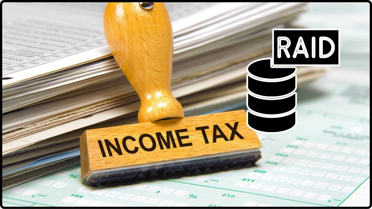 Income Tax Department Raids Over 10 Locations Across Tamil Nadu
