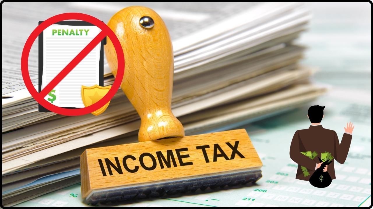 Income Tax Dept Offers Relief to Black Money Holders