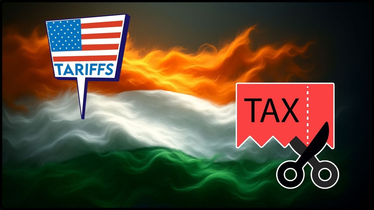 India Fires Back at Trump’s 50% Tariffs With GST Cuts and Bold Reforms