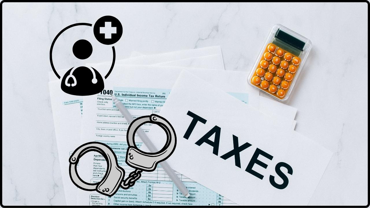 Indian-Origin US Doctor Jailed 34 Months for $700K Tax Evasion and Medical Fraud