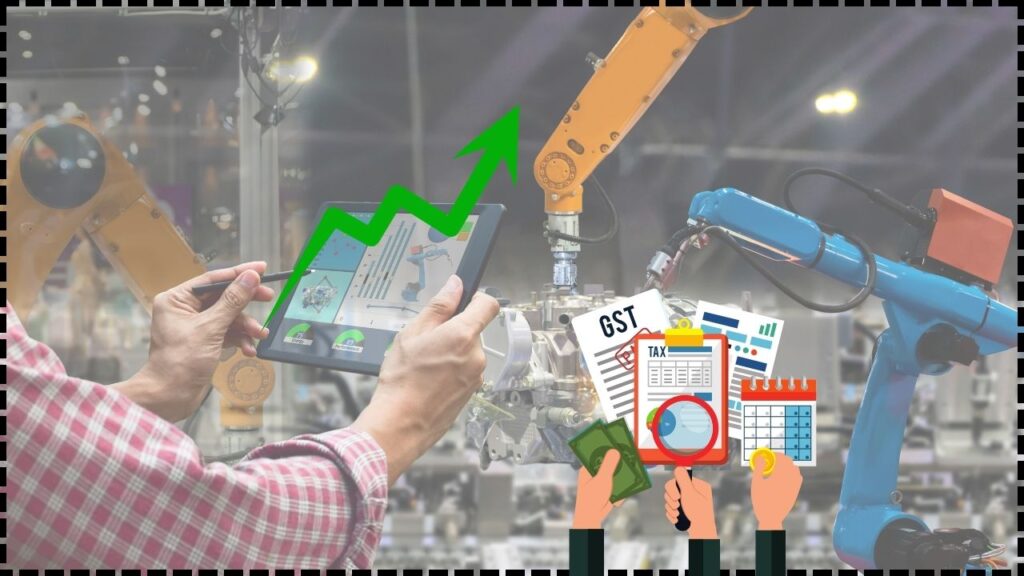 India’s Manufacturing Boom Pushes July GST Inflows Up by 7.5 Percent