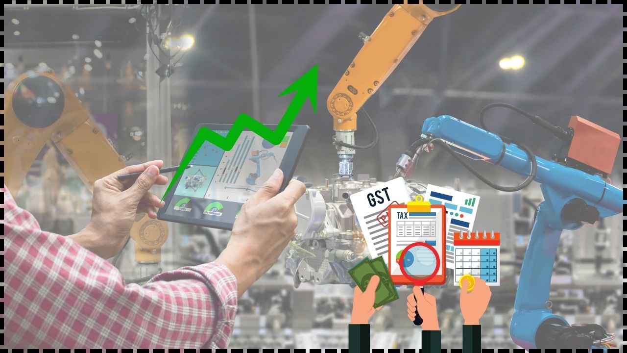 India’s Manufacturing Boom Pushes July GST Inflows Up by 7.5 Percent