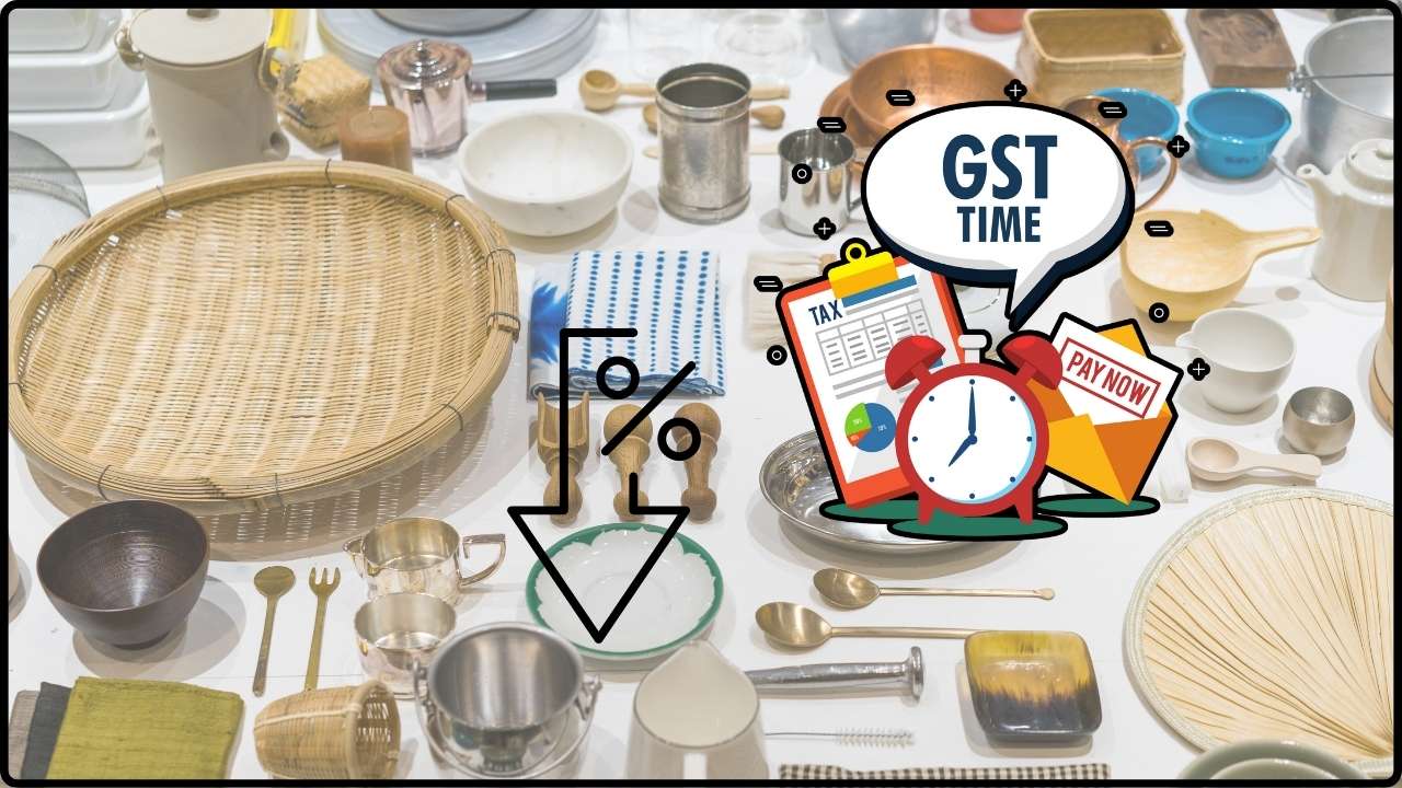 Lower GST On Household Items