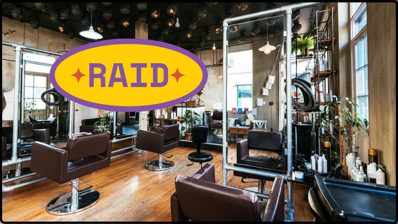 Luxury Salons Raided in Chandigarh