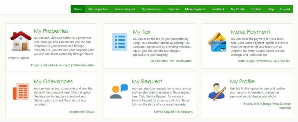 Property Tax Shock? Madurai Corporation Submits Action Plan to High Court 3 Madurai Municipal Administration online payment interface