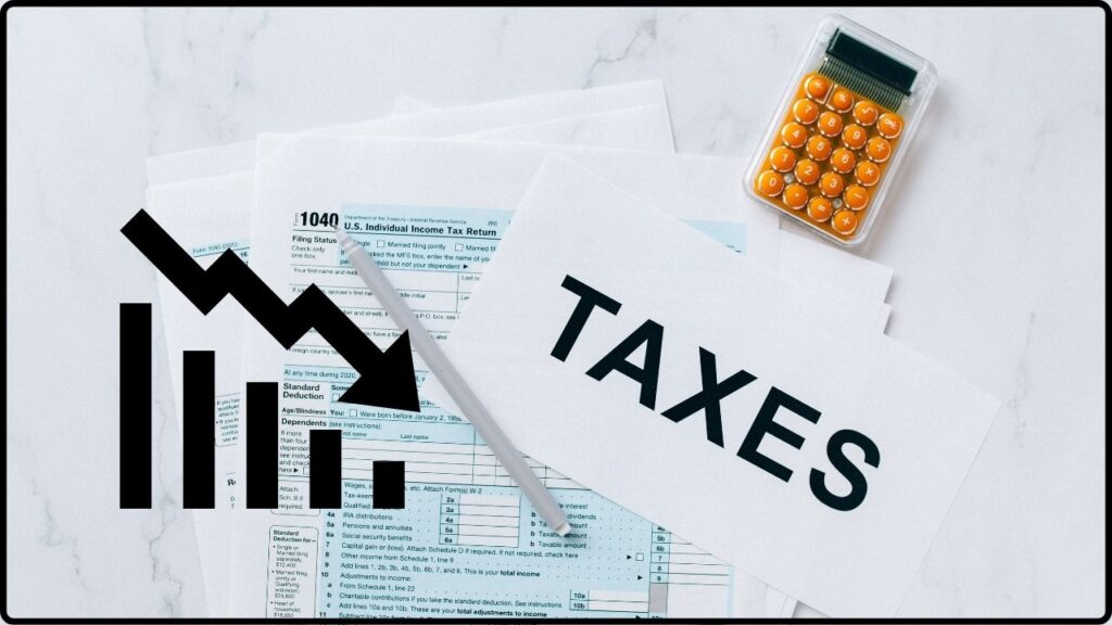 Net Direct Tax Collection Drops 4%