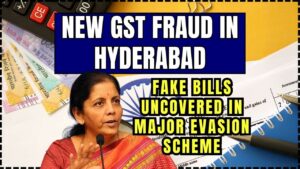 New GST Fraud Exposed in Hyderabad