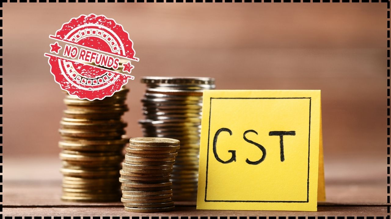 No GST Refund for Traders with Cancelled Registration