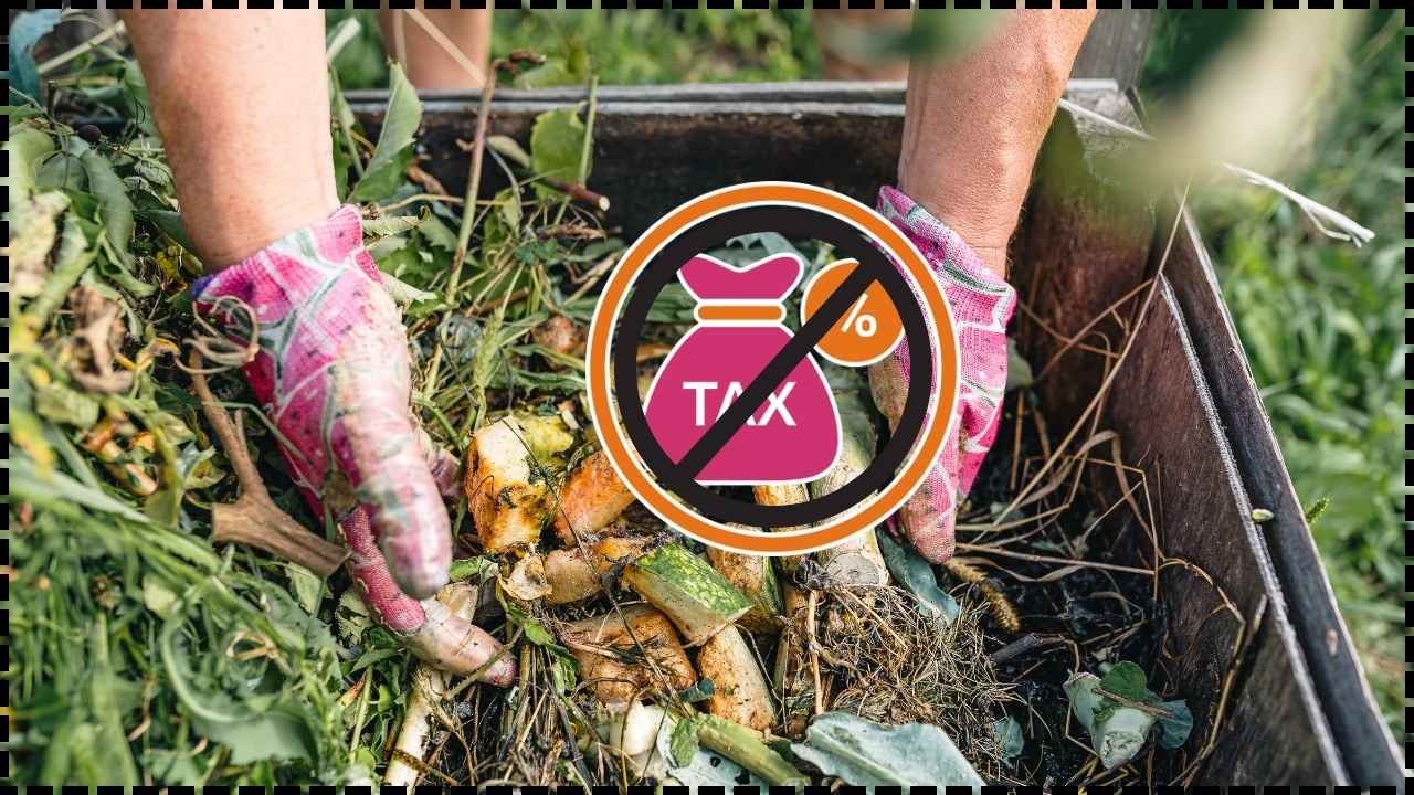 No GST on Compost Centers or Chennai’s Wet Waste Processing