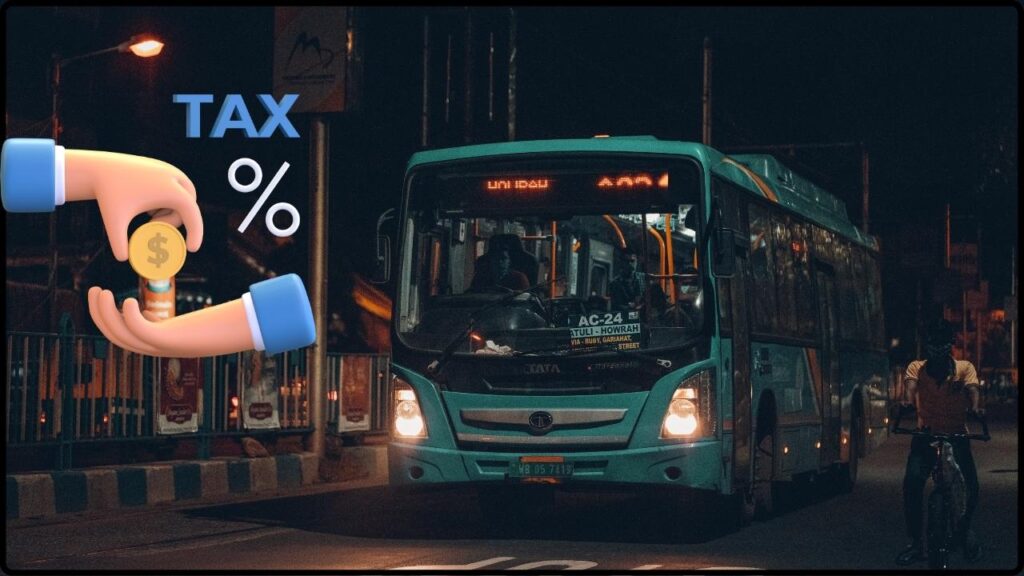 Omni Bus Owners Cry Foul Over Alleged Illegal Tax Collection in Tamil Nadu