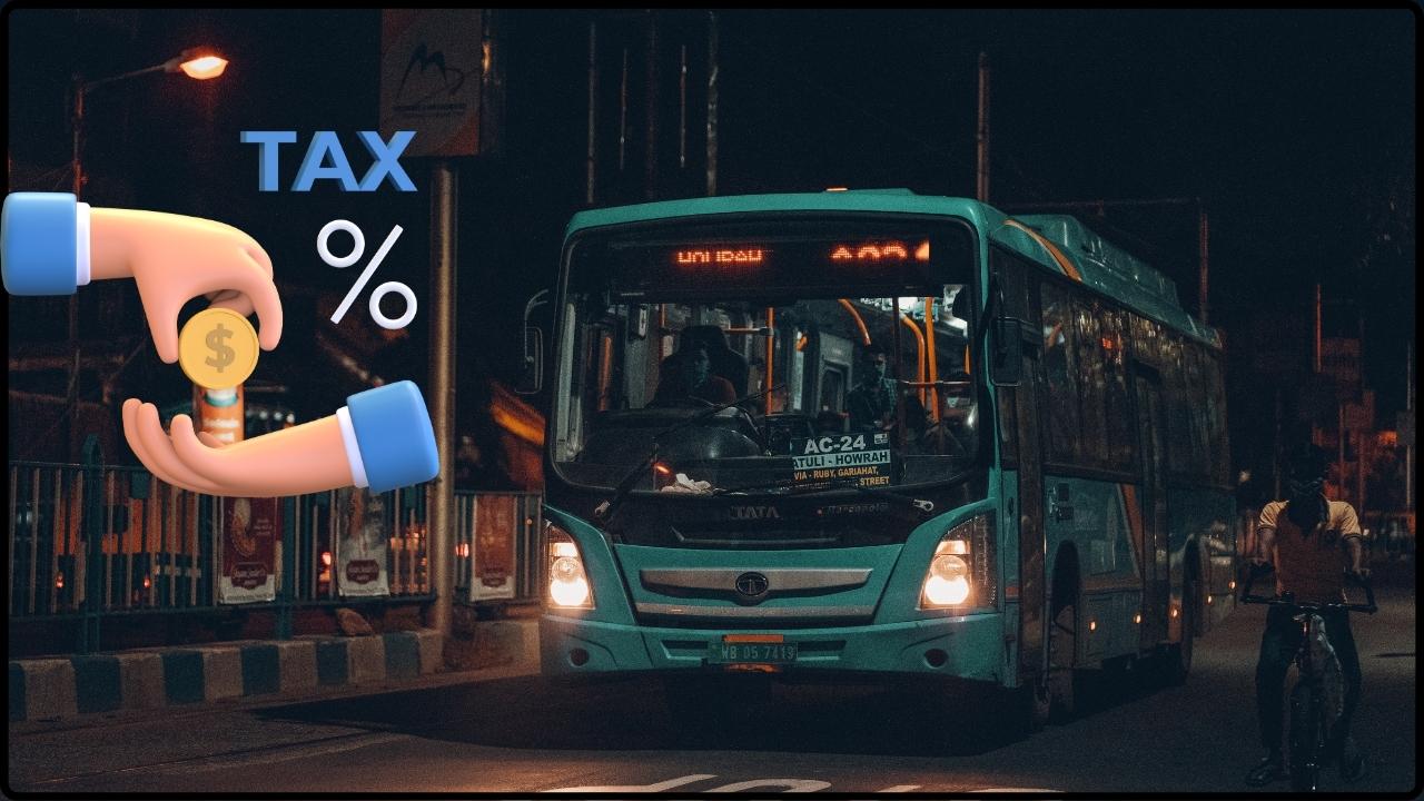 Omni Bus Owners Cry Foul Over Alleged Illegal Tax Collection in Tamil Nadu