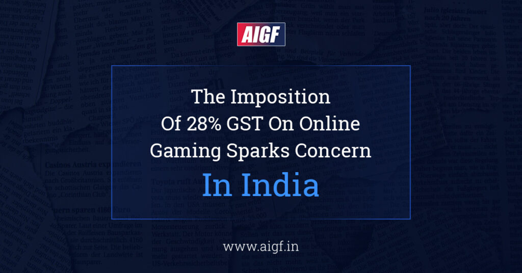 Online Gaming GST