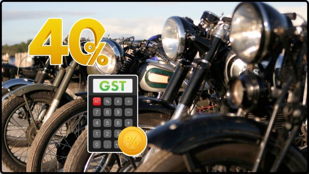 Planning a Big Bike? Govt May Soon Slap 40% GST on 350cc+ Motorcycles 1 Planning a Big Bike Govt May Soon Slap 40% GST on 350cc+ Motorcycles