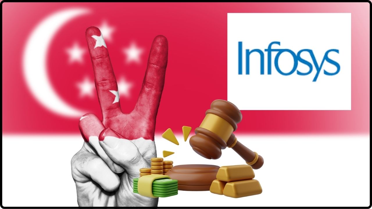 Singapore Slaps Infosys With ₹66 Lakh GST Fine