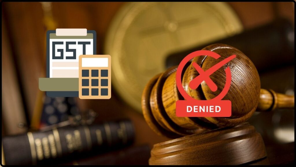 Supreme Court Denies Plea Challenging GST ECL Blocking Relief 1 Supreme Court Denies Plea Challenging GST ECL Blocking Relief