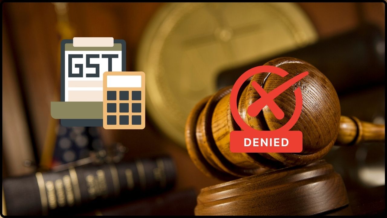 Supreme Court Denies Plea Challenging GST ECL Blocking Relief