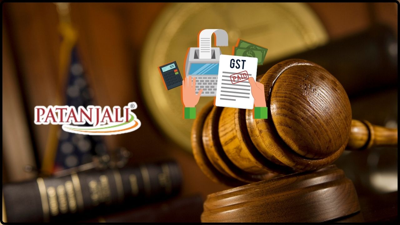 Supreme Court Halts ₹273.5 Crore GST Notice Against Patanjali Ayurved