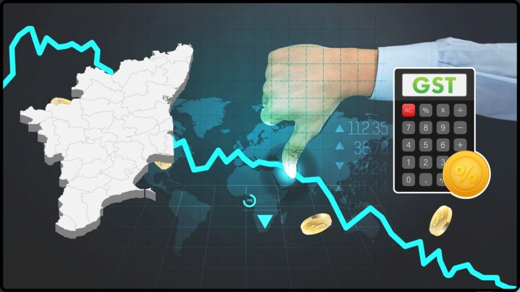 Tamil Nadu May Lose ₹7,000 Crore Annually After GST Rate Rationalisation 1 Tamil Nadu May Lose ₹7,000 Crore Annually After GST Rate Rationalisation