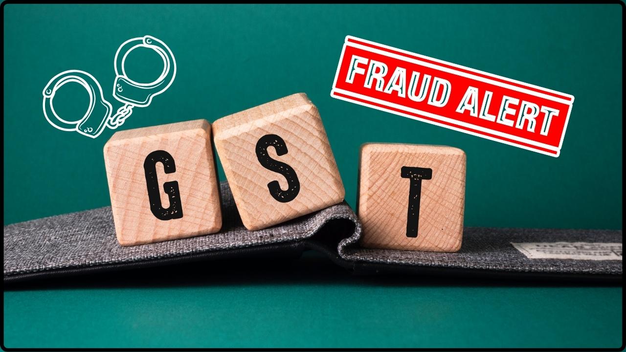 Thane Man Arrested in Massive ₹47 Crore GST Credit Fraud Scheme