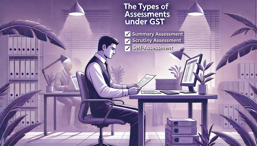 Types of Assessments Under GST